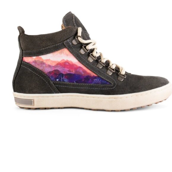 Inkkas Andes mountain scene hiking camping boots - Picture 4 of 4